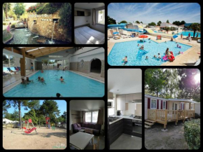 Гостиница Casita Camping Le Bois Dormant  Сен-Жан-Де-Мон